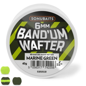 Sonubaits Band'Um Wafters 6mm Marine Green