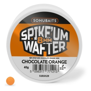 Sonubaits Spike'um Wafters 8mm Chocolate Orange