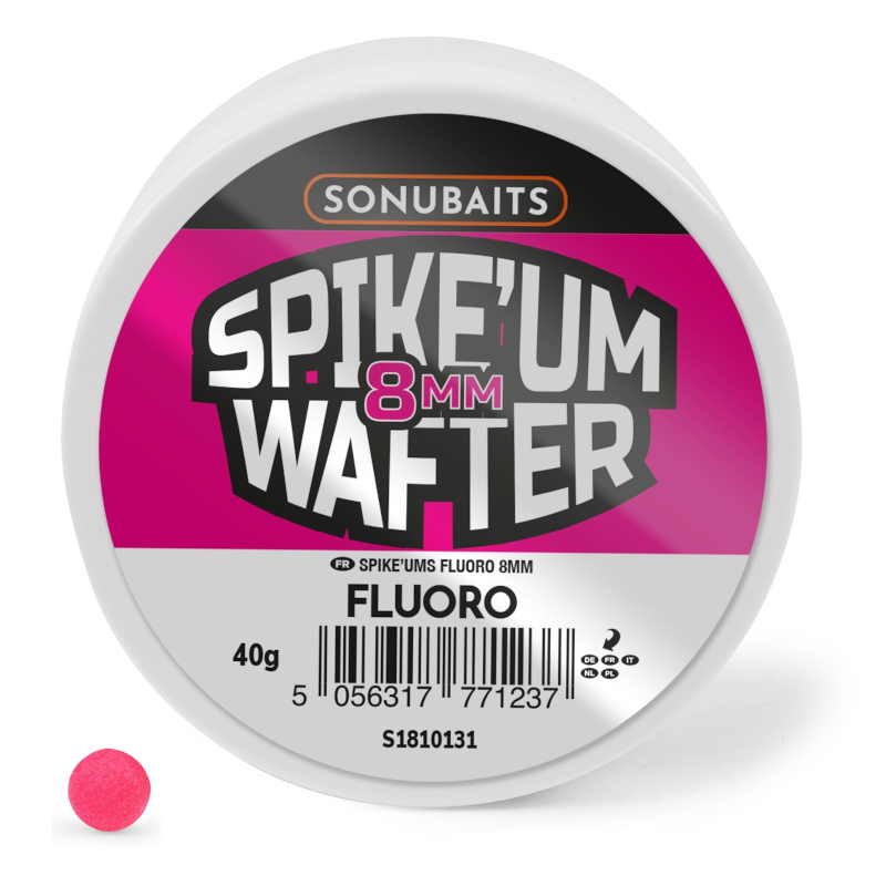Sonubaits Spike'um Wafters 8mm Fluoro