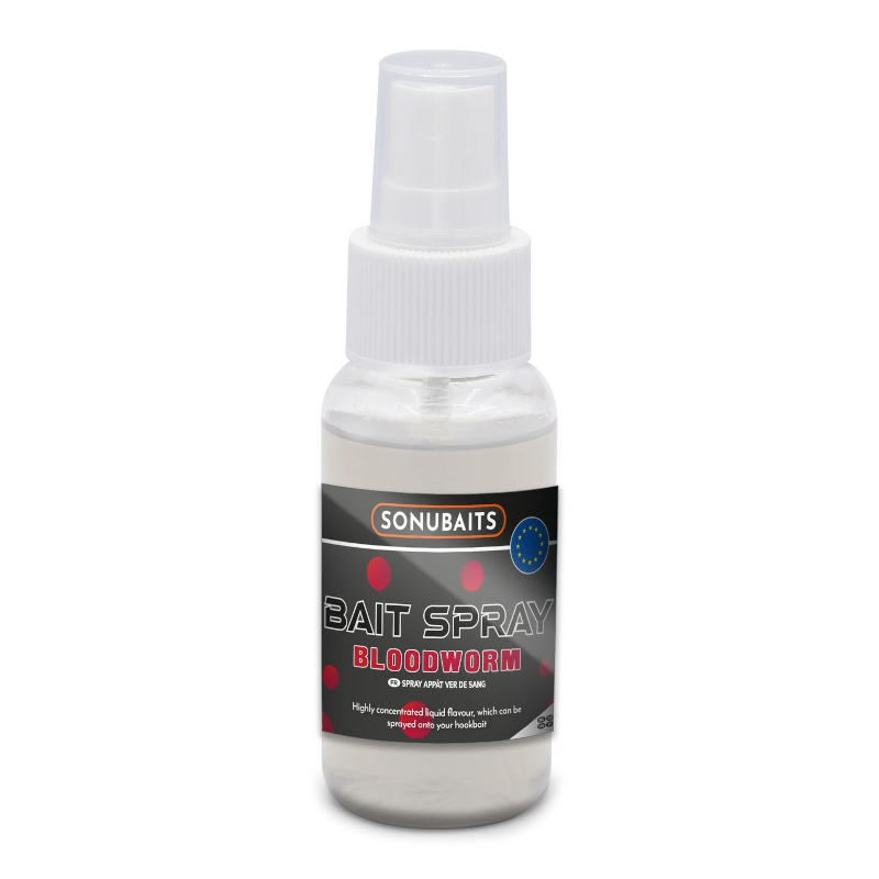 Sonubaits Bait Spray 50ml Bloodworm