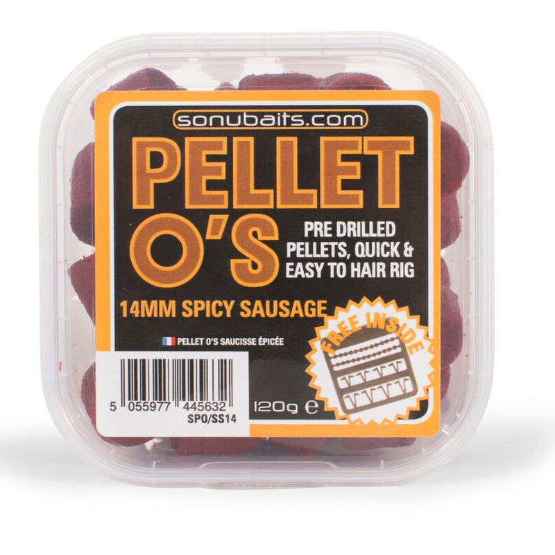 Sonubaits Pellet Os Spicy Sausage 14mm_SUM-Radzymin.jpg