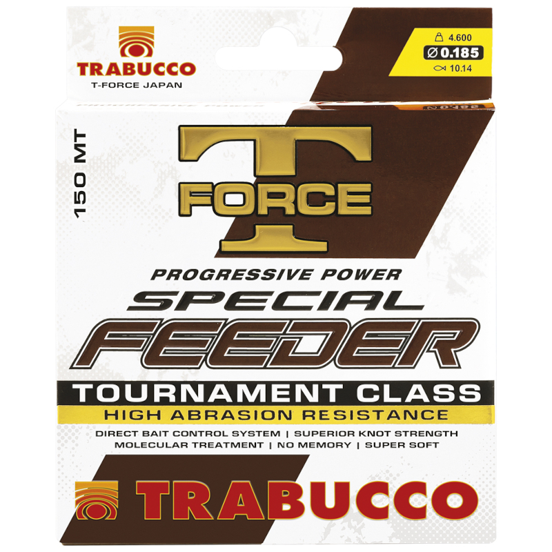 Żyłka Trabucco T-Force Specjal Feeder 150m 0,255mm