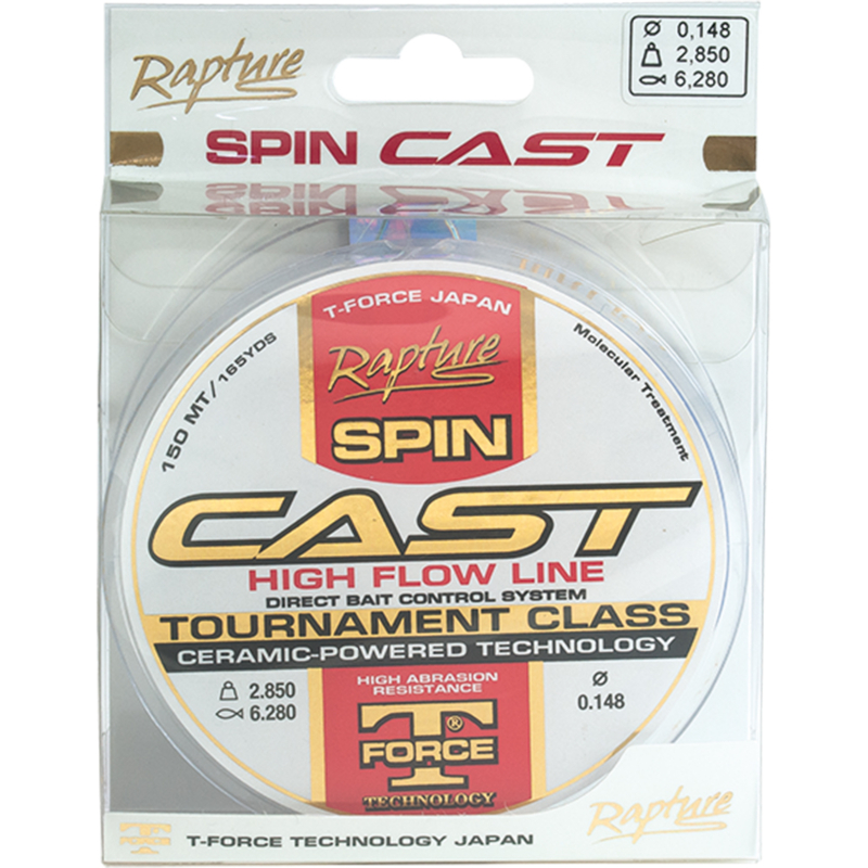 Żyłka Rapture Spin Cast 150m 0,165mm