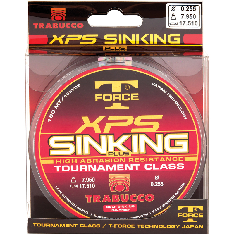 Żyłka Trabucco T-Force XPS Sinking Plus 150m 0,20mm