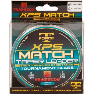 Strzałówka Trabucco XPS Match Taper Leader 0,165/0,221mm