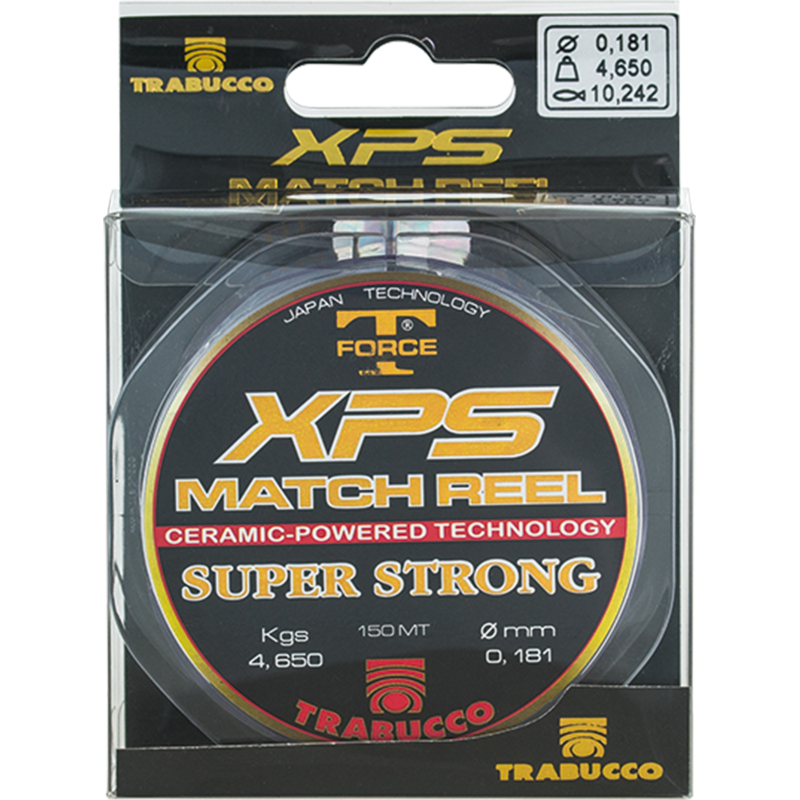 Żyłka Trabucco T-Force XPS Match Reel 150m 0,148mm