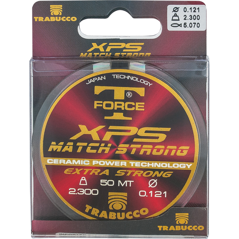 Żyłka Trabucco TF XPS Match Strong 50m 0,181mm