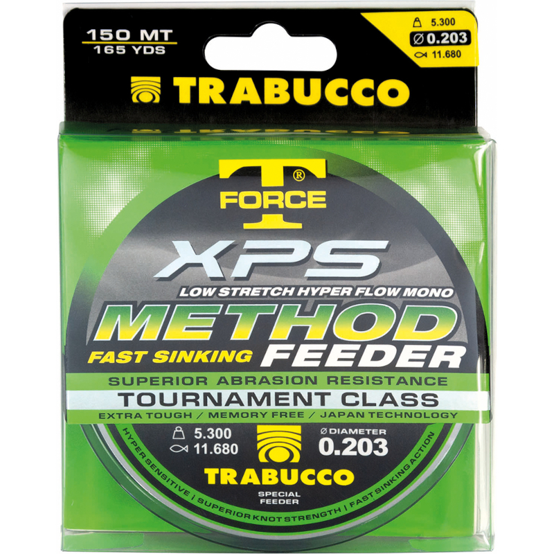 Żyłka Trabucco T-Force XPS Method Feeder 150m 0,221mm