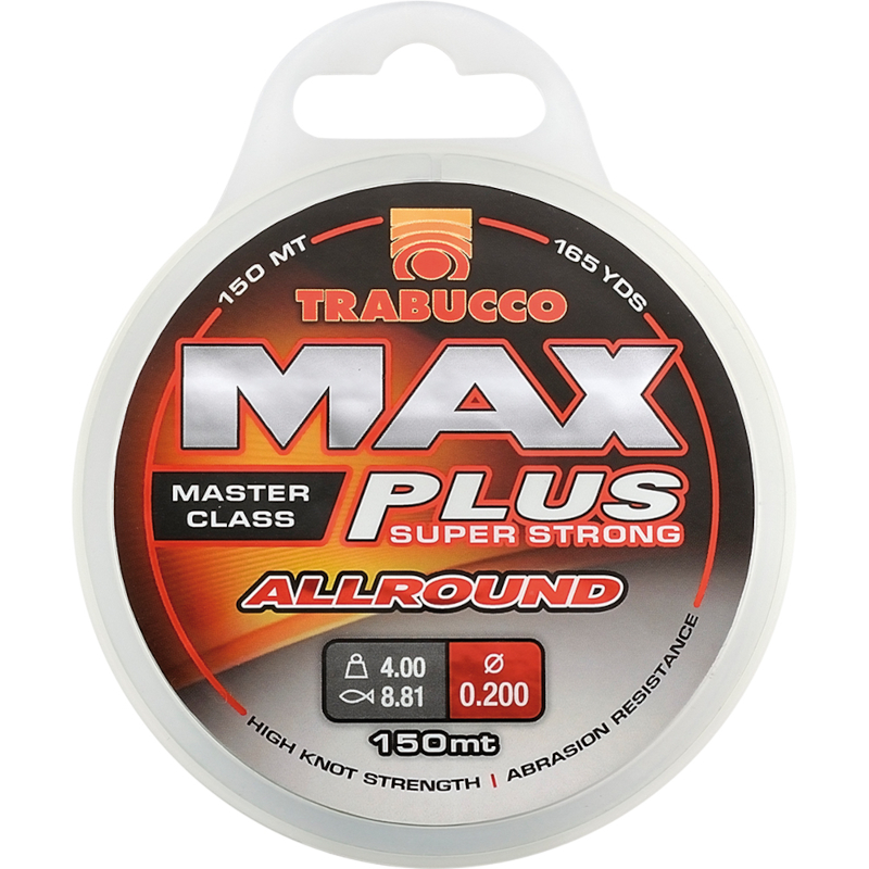 Żyłka Trabucco Max Plus Allround 150m 0,40mm