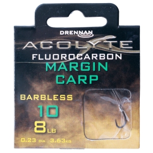 Przypony Drennan Acolyte Margin Carp bez zadziora roz. 10