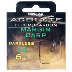 Przypony Drennan Acolyte Margin Carp bez zadziora roz. 14