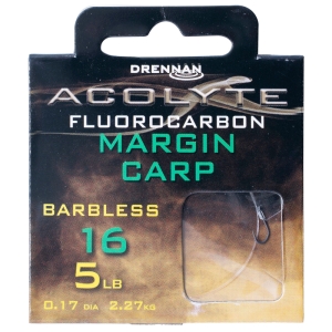 Przypony Drennan Acolyte Margin Carp bez zadziora roz. 16