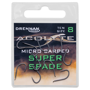 Haczyki Drennan Acolyte Super Spade roz. 8