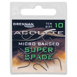 Haczyki Drennan Acolyte Super Spade roz. 10