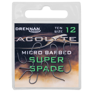 Haczyki Drennan Acolyte Super Spade roz. 12