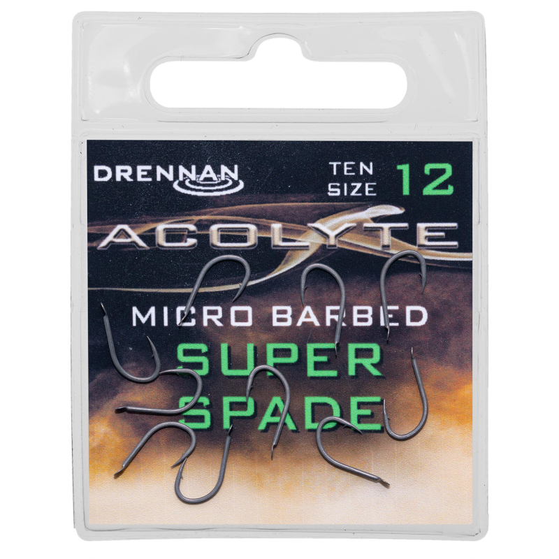 Haczyki Drennan Acolyte Super Spade roz. 12