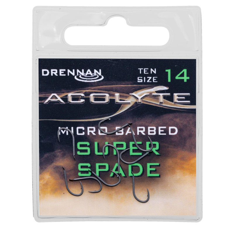 Haczyki Drennan Acolyte Super Spade roz. 14