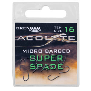 Haczyki Drennan Acolyte Super Spade roz. 16