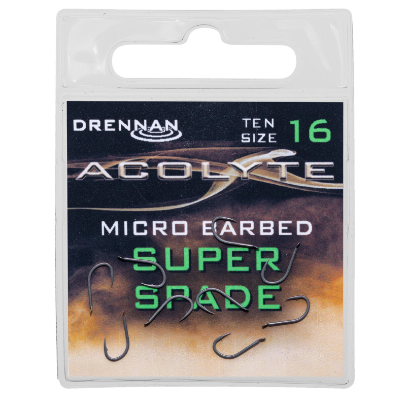 Haczyki Drennan Acolyte Super Spade roz. 16