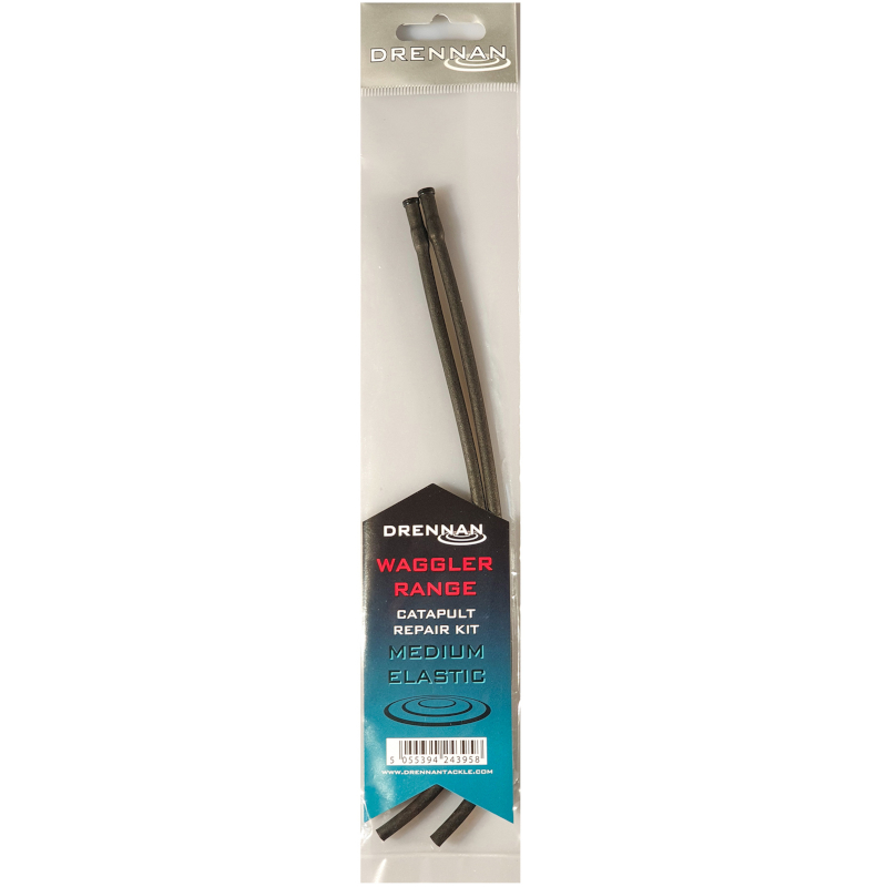 Zapasowe Gumy do procy Drennan Waggler Range Medium Elastic