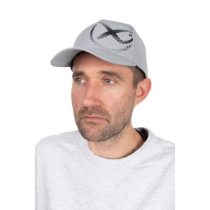 Czapka Matrix Faded Print Cap Light Grey