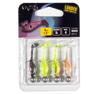 Przynęta Fox Rage Ultra UV Micro Fry Loaded Lure 4cm op. 4 szt.