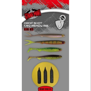 Zestaw Fox Rage Drop Shot Micro Ready Rig roz. 2 - 12g