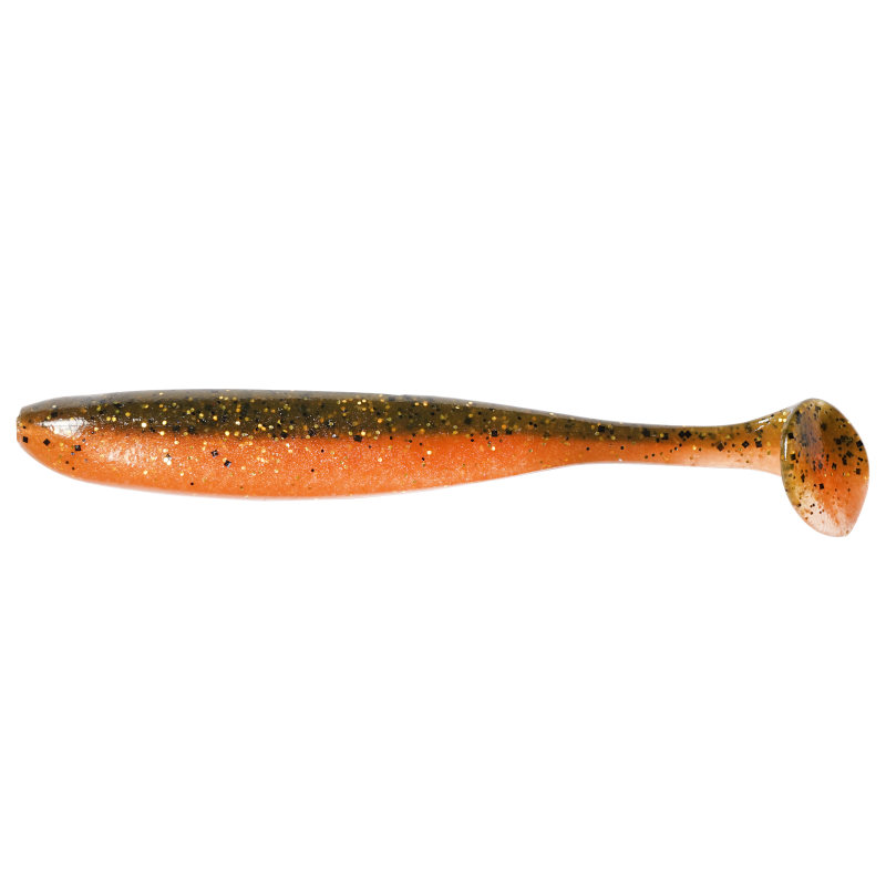 Przynęta Keitech Easy Shiner 520 Green Pumpkin Orange Gold.jpeg