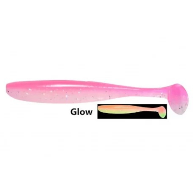 Przynęta Keitech Easy Shiner 535 Pink Silver Glow.jpeg