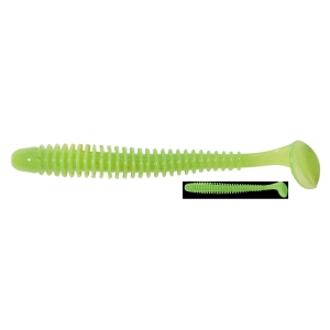 Przynęta Keitech Swing Impact 2" - 026 Clear Chartreuse Glow