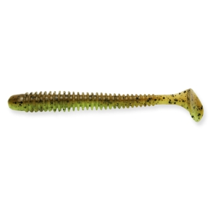 Przynęta Keitech Swing Impact 2" - 401 Green Pumpkin Chartreuse