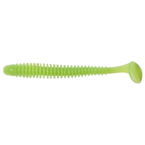 Przynęta Keitech Swing Impact 2,5" - 026 Clear Chartreuse Glow