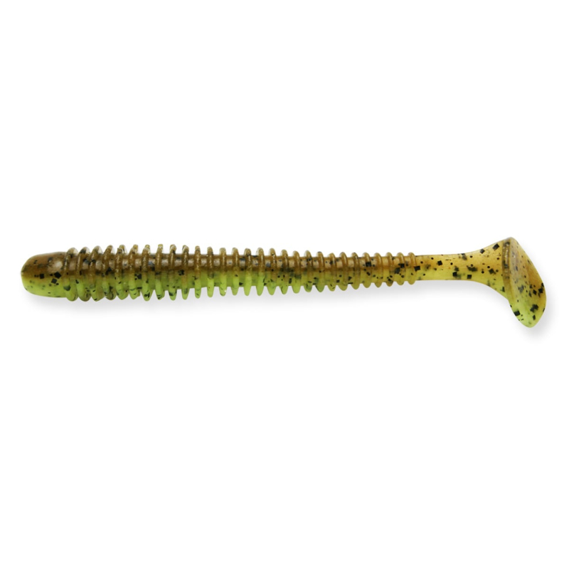Przynęta Keitech Swing Impact - 401 Green Pumpkin Chartreuse.jpeg