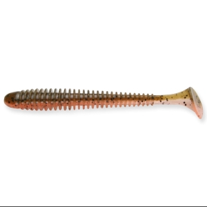 Przynęta Keitech Swing Impact 2,5" - 438 Green Pumpkin Fire