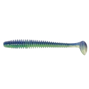 Przynęta Keitech Swing Impact 2,5" - LT23 Blue Chartreuse