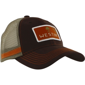 Czapka Westin Hillbilly Trucker Cap OneSize Grizzly Brown