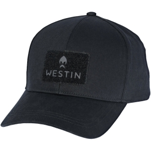 Czapka Westin Badge Cap One Size Jet Black
