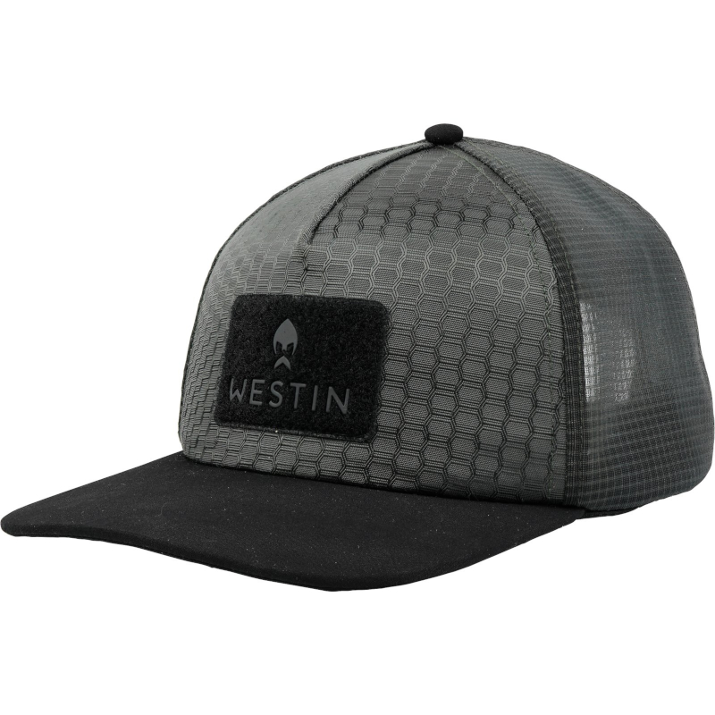 Czapka Westin Hexagon Cap One Size Steel Grey Black