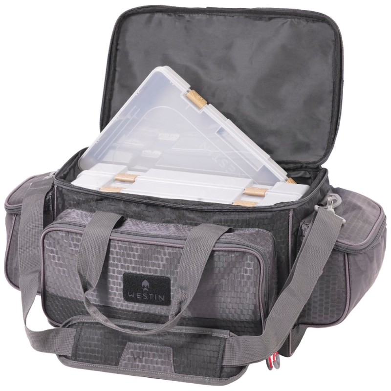 Torba Westin W4 Lure Loader Large Titanium Black