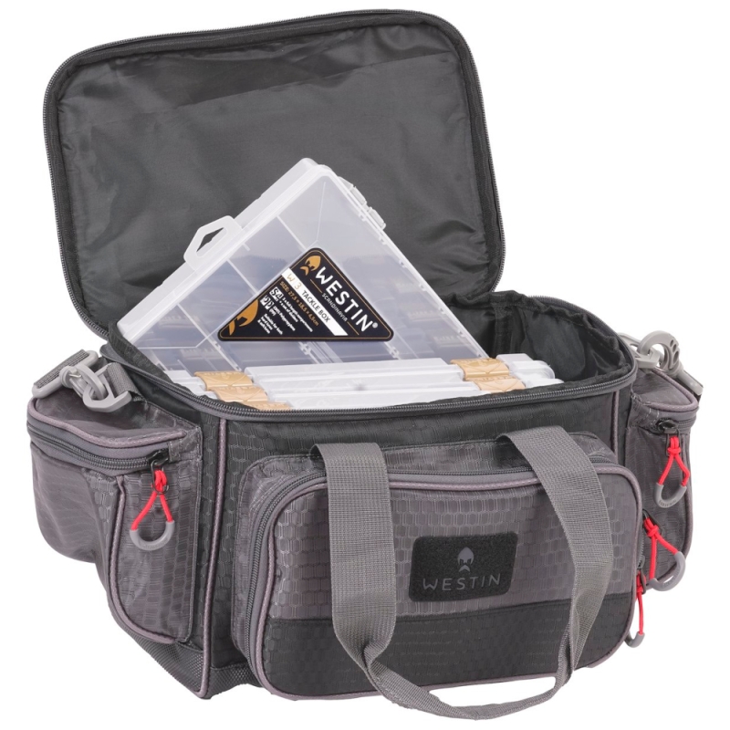 Torba Westin W4 Lure Loader Small Titanium Black