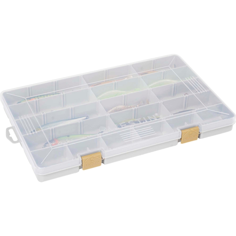 Pudełko Westin W3 Tackle Box 35,5x22,5x3,5cm