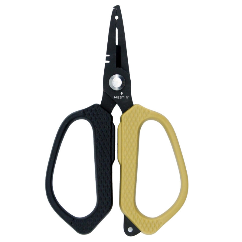 Nożyczki Westin Braid Scissor & Splitring Piler Stainless 12,5cm