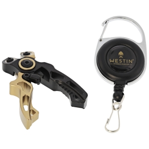 Zestaw Obcinacz do żyłki i klips Westin Micro Line cutter + Pin on reel