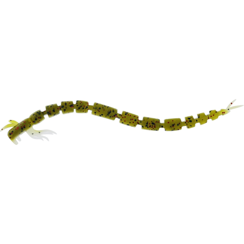 Przynęta Westin BloodTeez Worm 5,5cm 0,5g Seaweed Pearl