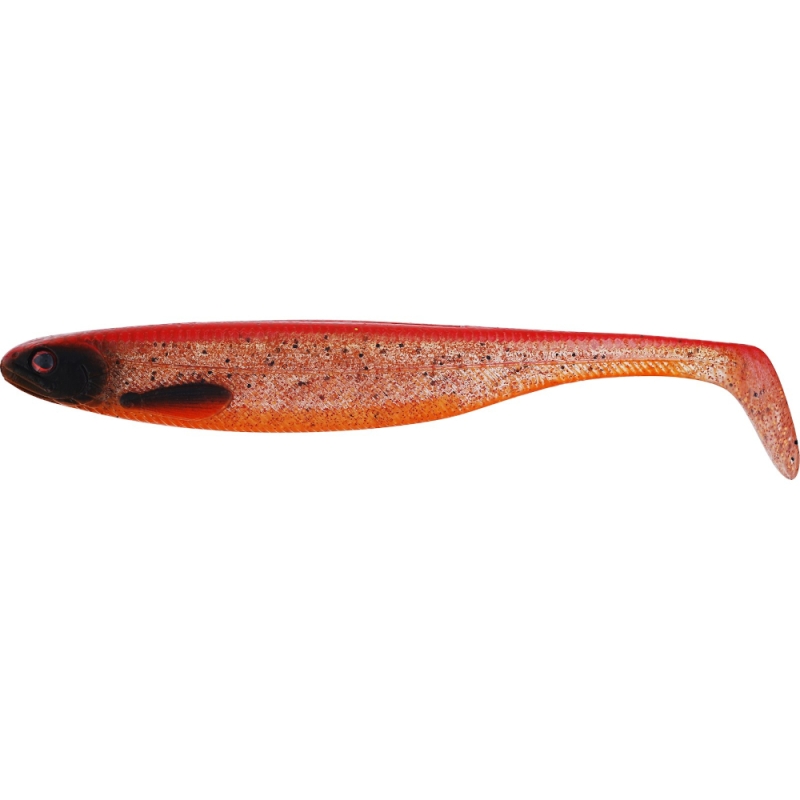 Guma Westin ShadTeez Slim 7,5cm 3g Super Orange
