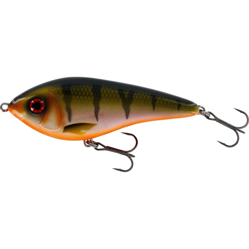 Wobler Westin Swim Glidebait 10cm 34g Sinking Bling Perch