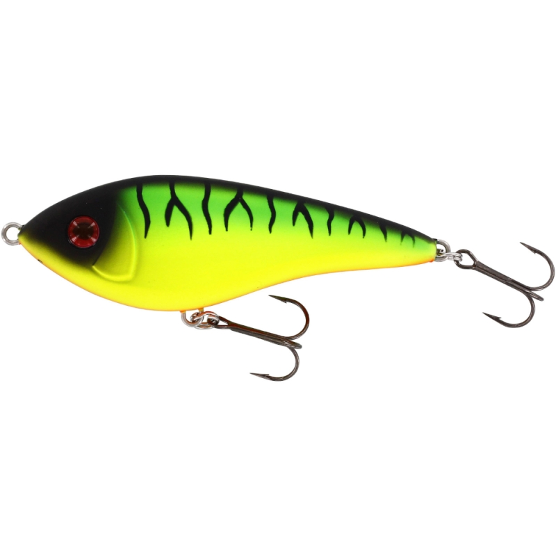 Wobler Westin Swim Glidebait 10cm 34g Sinking Firetiger
