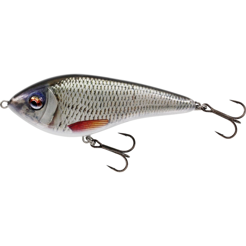 Wobler Westin Swim Glidebait 10cm 34g Sinking Real Roach