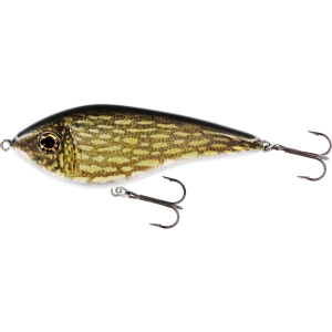 Wobler Westin Swim Glidebait 10cm 34g Sinking Real Pike
