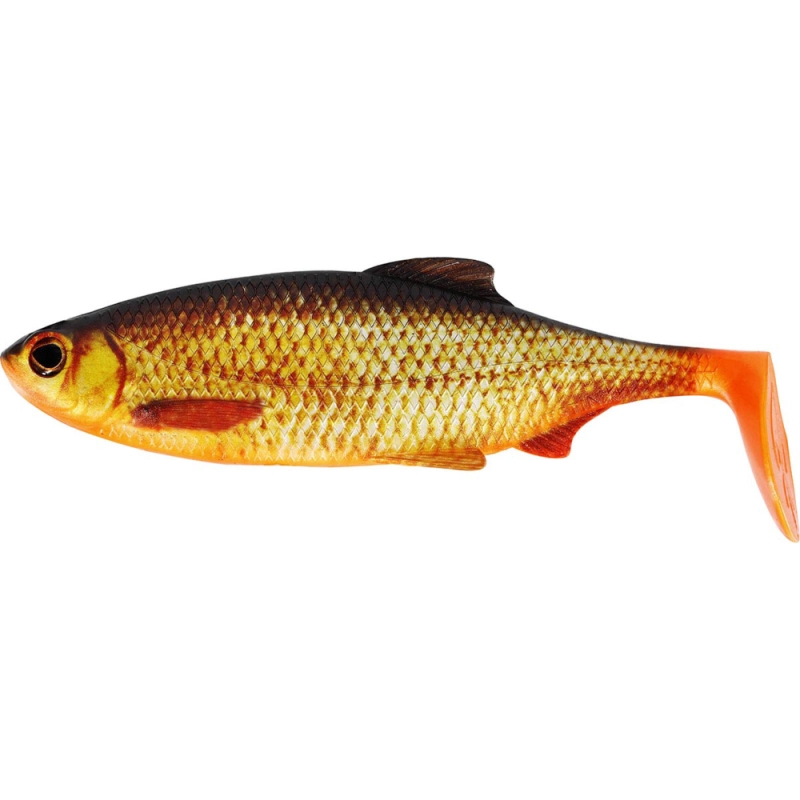 Guma Westin Ricky the Roach Shadtail 10cm 14g Real Rudd